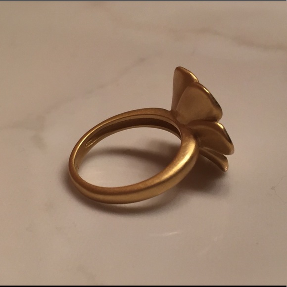 Lia Sophia Flower Ring - Picture 4 of 4